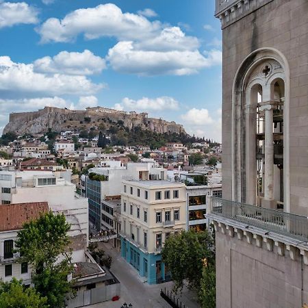 Nine Athens Hotel Exterior foto