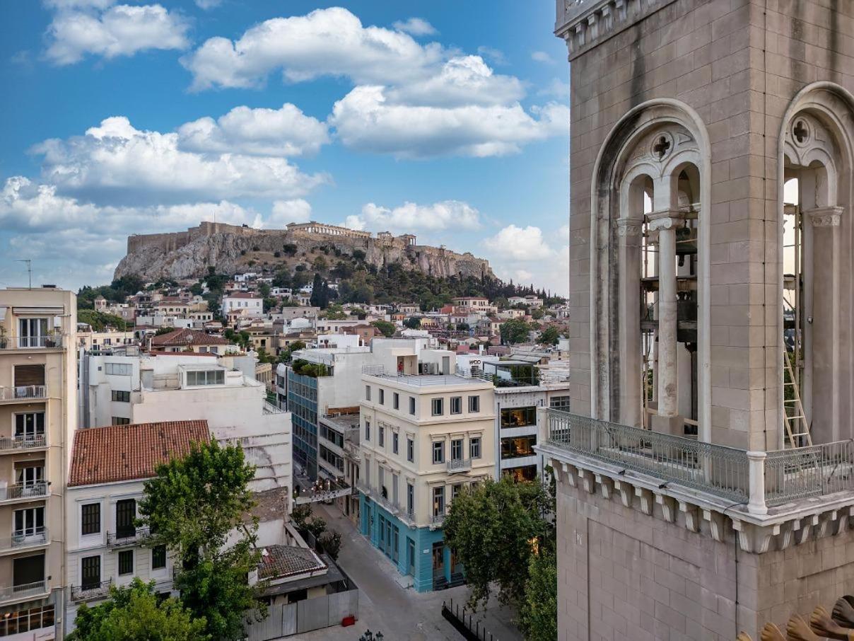 Nine Athens Hotel Exterior foto