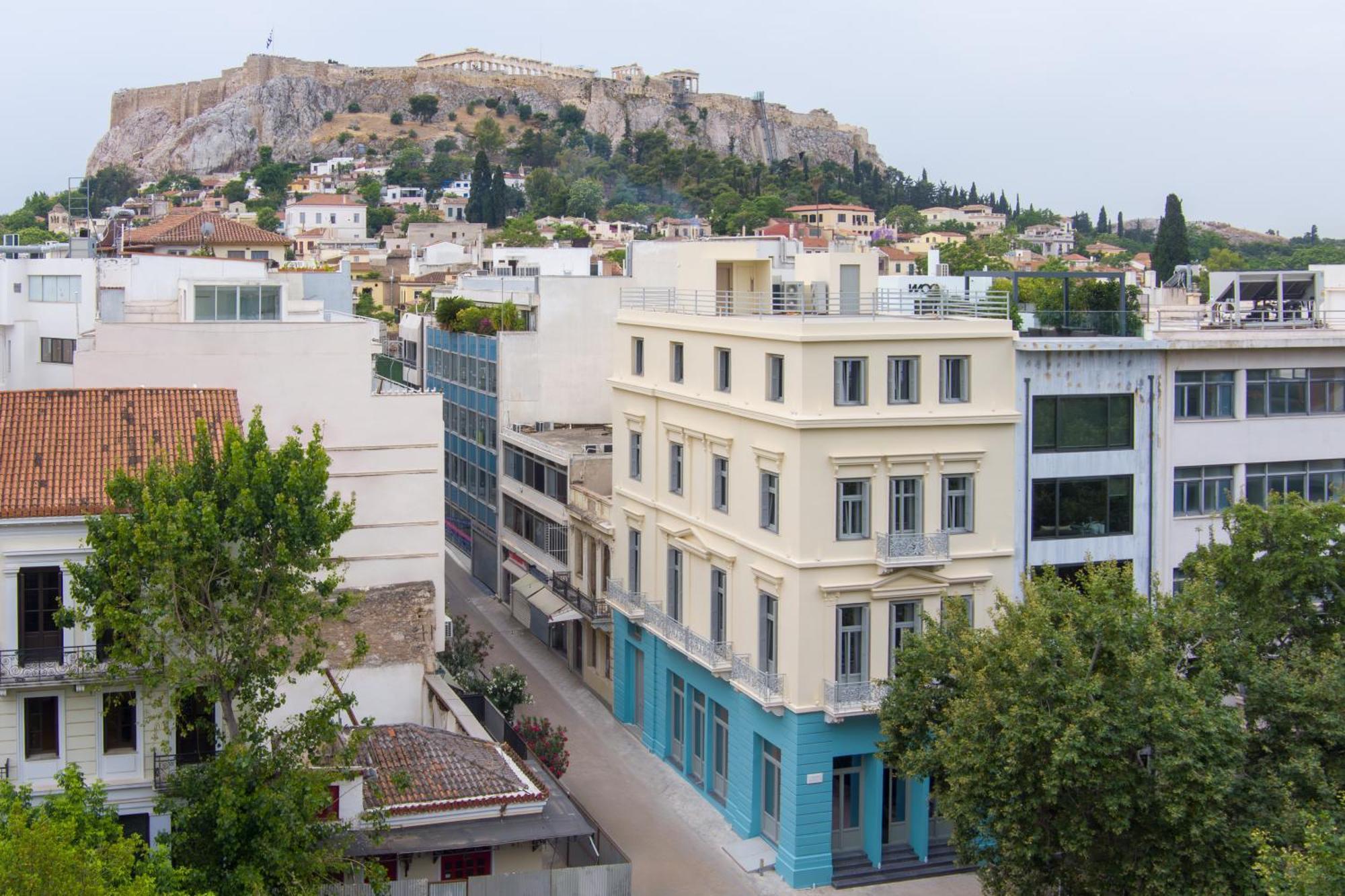 Nine Athens Hotel Exterior foto