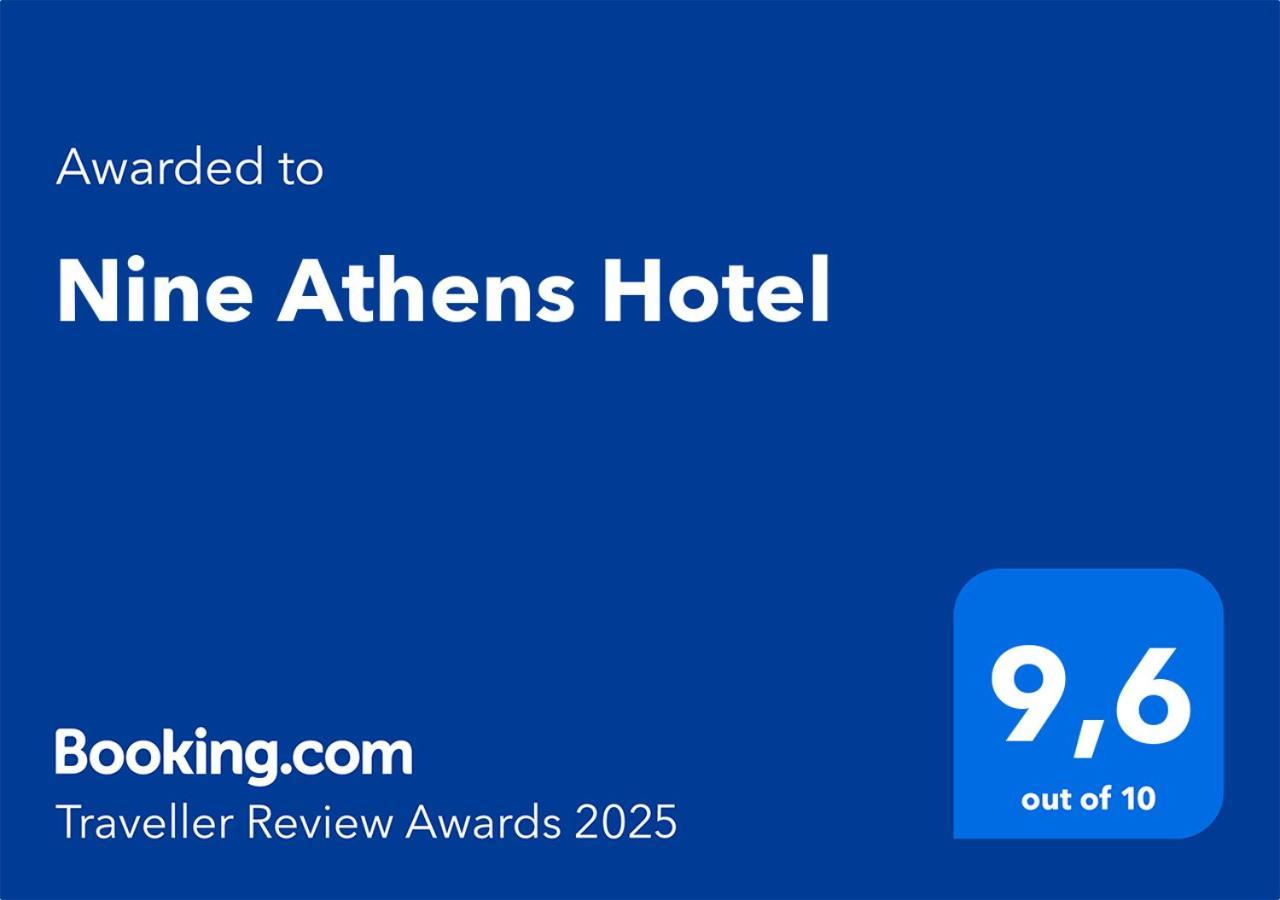 Nine Athens Hotel Exterior foto